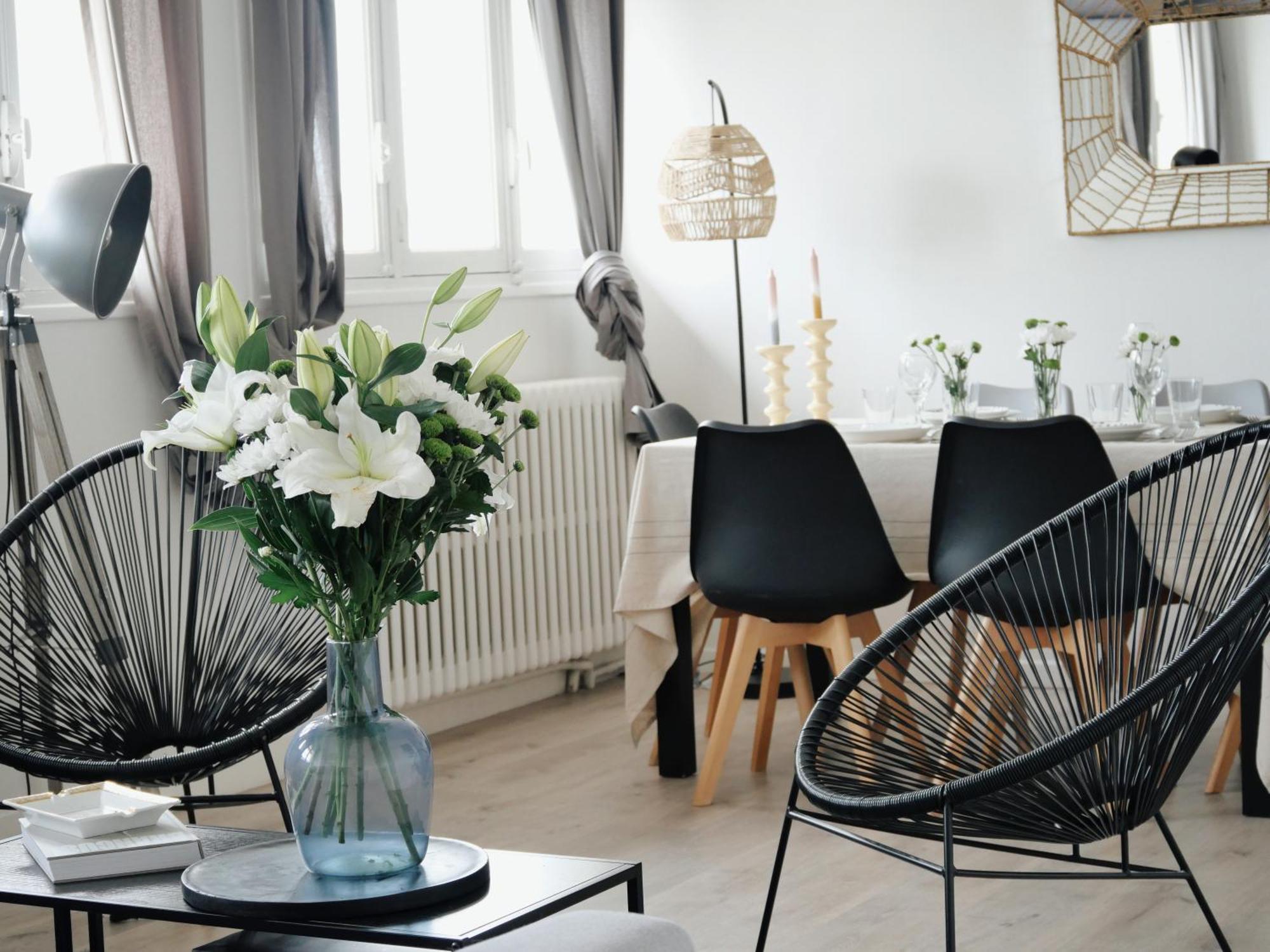 Deauville Elegance - Chic & Spacieux - Tout A Pied Zewnętrze zdjęcie